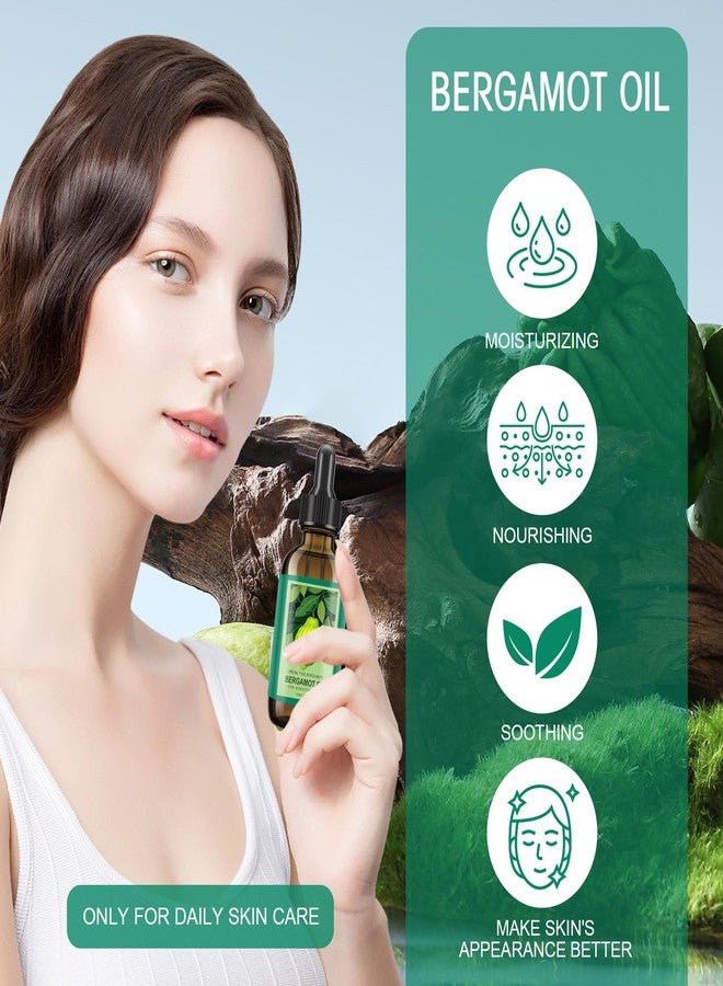 زيت البرغموت العطري - زيت برغموت طبيعي 100% للشعر والبشرة والموزع (1 أونصة سائلة) - Image 2